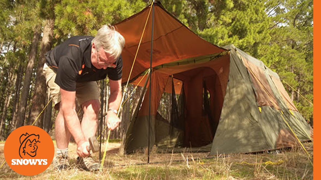 Instant Up Gold 10P Tent